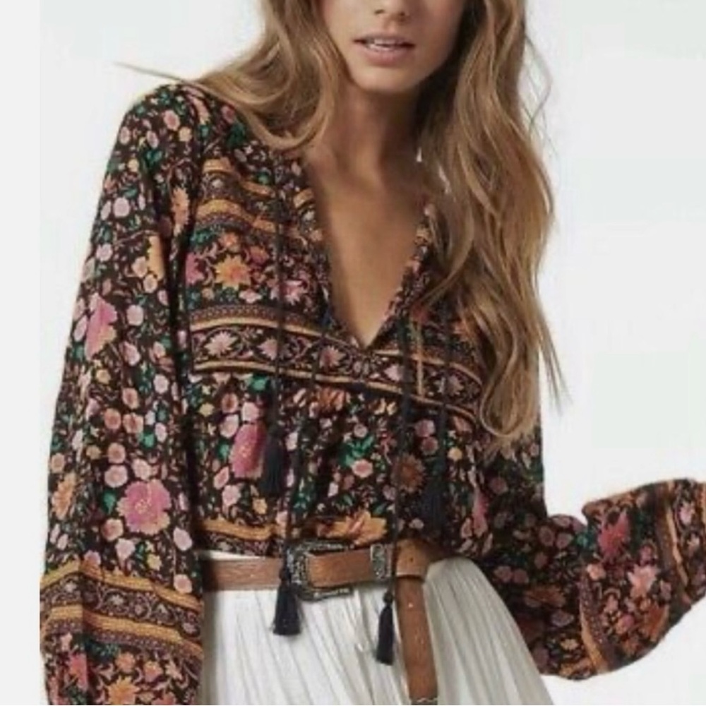 Spell Wintergarden Folktown Blouse in Size M